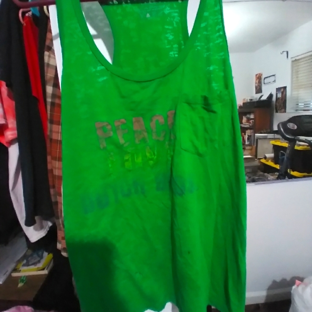 Peace Love Dutch Bros Tank Top